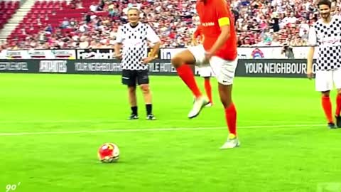 Funniest penalty kick.