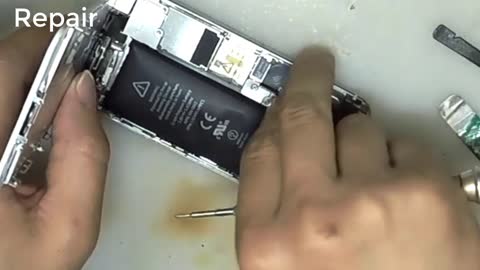 How to Repair iPhone 5 Battery Home - How to Replace iPhone Battery