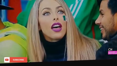 Beautiful Football Female Fans