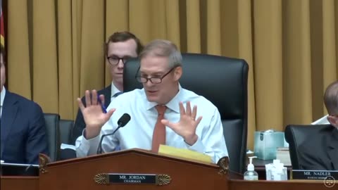 Chairman Jordan Questioning at Hearing on Collusion in the Global Alliance for Responsible Media