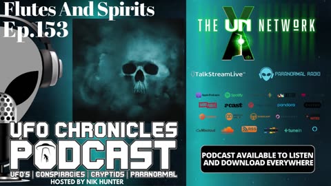 Ep.153 Flutes And Spirits