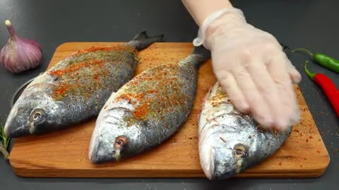 Don't cook fish until you watch this video! Delicious dinner in just 15 minutes!😋