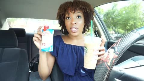 Healthy Starbucks Weight Loss Hack!! | DejaFitBeauty