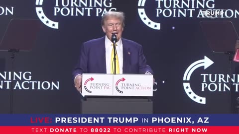 President Trump in Phoenix, AZ