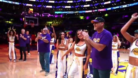 Laker Girls (Los Angeles Lakers Dancers