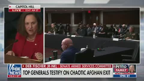 Sen. Deb Fischer on the exist in Afghanistan