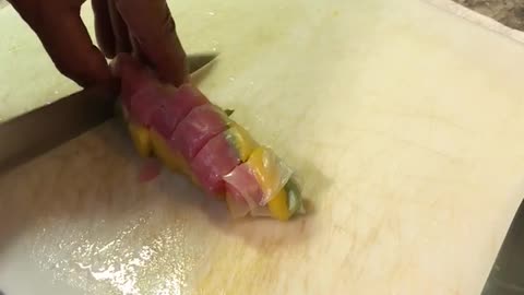 Sushi Roll without rice