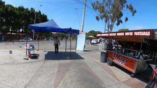 Crossing into Tijuana Directions