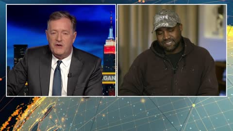 EXCLUSIVE: Ye Formerly Known As Kanye West Apologises For Anti-Semitic Tweet Piers Morgan