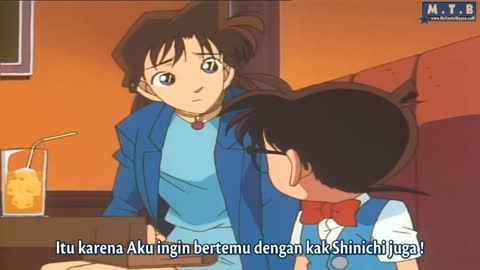 Detective Conan Eps 32 - Cute & Funny Moments