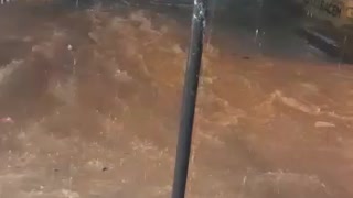 Inundaciones en Cartagena