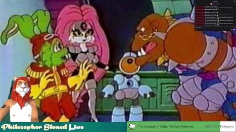 Furries Baited Episode 8: Bucky O'Hare Part 2 + Koosh's Birthday