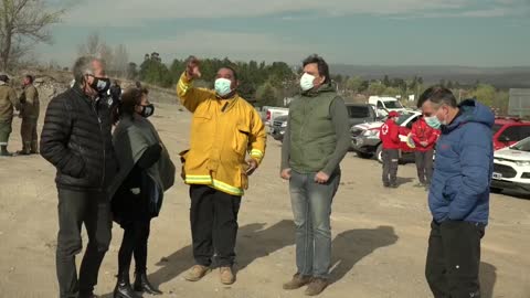 Incendios afectan 11 provincias argentinas