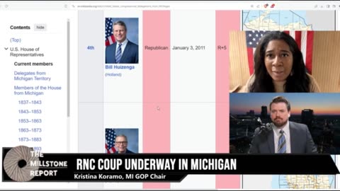 MI GOP Chair Kristina Karamo