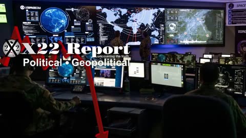 X22 Report Ep 3238b - [DS] All Out To Stop Trump, pace Command Achieves Full Operational Capability