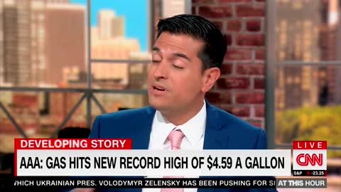 CNN’s Egan: At Today’s Prices the Annual Rate Would Be $5,000 of Spending on Gas