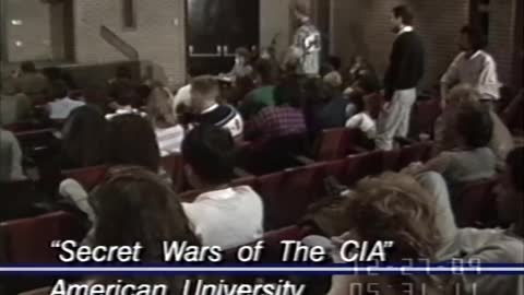 Secret Wars of The CIA: John Stockwell Former CIA Officer