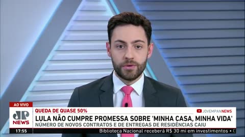 Presidente Lula (PT) não cumpre promessa sobre Minha Casa, Minha Vida