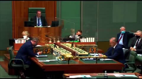 Shameful Disrespect towards Craig Kelly by House Speaker.