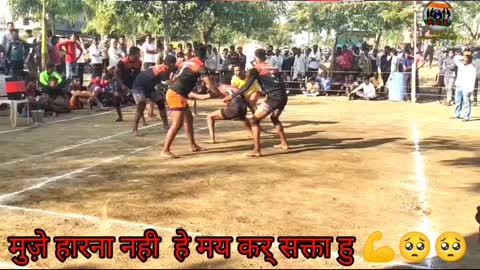 इस बंदे ने तों अब् हद् हिं कर् दि कबब्डी कें जित कें लिंये रूला दिया ल्लोगो को #kabaddi