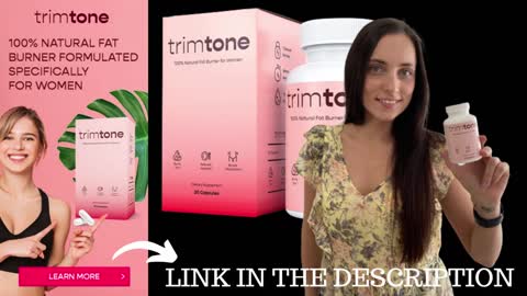 #Trimtone Fat Burner I #BEST FAT BURNER FOR #WOMEN