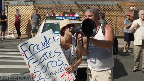 Fauci & Jill Biden RUTHLESSLY Heckled During Visit To NYC Covid Vaccine Center