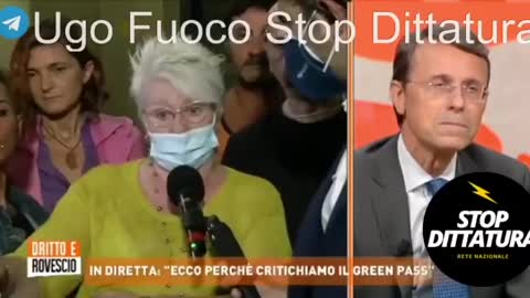 Une infirmière italienne confirme que les patients en réanimation sont tous vaccinés !