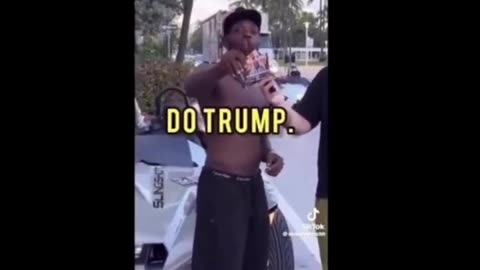 Blacks For Donald Trump - The People Are Waking Up