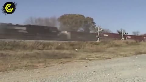 Train crash Compilation