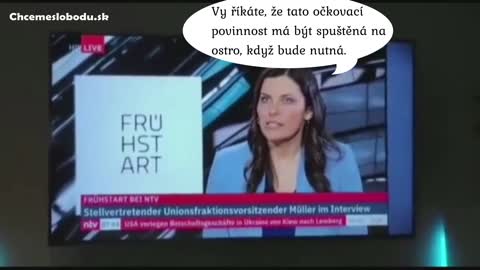 reporterka Clara Pfeffer odpadává