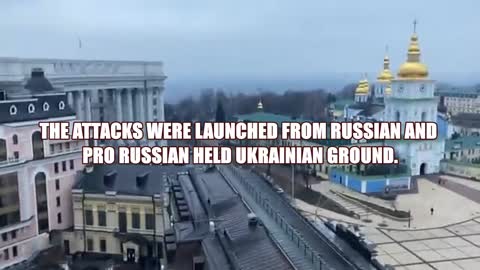 Russia Declares War On Ukraine Russian Attacks Invasion All Across The Countr