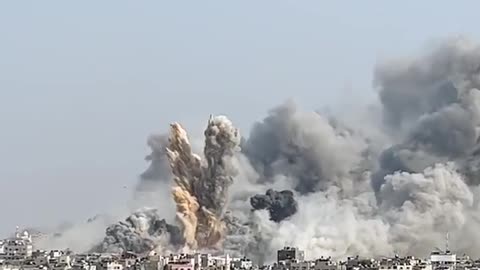 🔥 IDF Airstrike on Gaza City | Precision Strike | Oct 8, 2023 | RCF