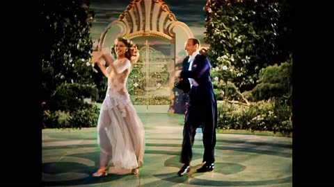 You Were Never Lovelier 1942 Fred Astaire Rita Hayworth The Final colorized remastered 4k