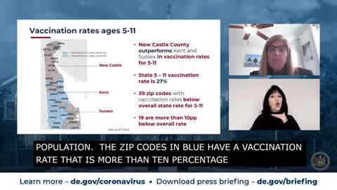 Delaware Gov. John Carney Urges Citizens To Obey Indoor Mask Mandate During COVID-19 Press Briefing