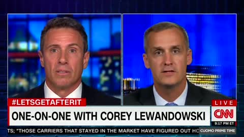 Chris Cuomo and Corey Lewandowski butt heads over collusion