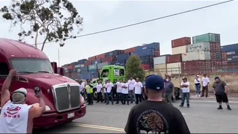 Stop AB5 Act. Drivers are also involved this year. American truck drivers