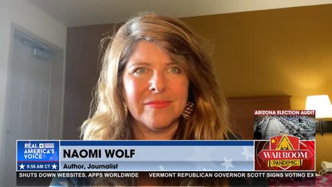 Dr. Naomi Wolf Reveals the Moment When Twitter Banned Her