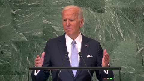 ️US Defender of ‘Sovereign Rights’ of Small Nations - Pedo Biden