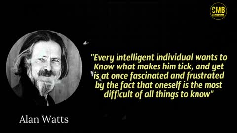 Motivational inspiring Quotes ||Alan watts