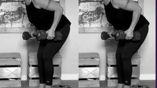 Bent Over Row & Bicep Row