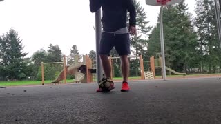 Soccer Skills, Insane Futwork