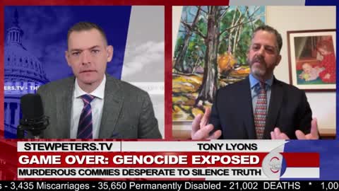 Game Over: Genocide Exposed, Murderous Commies Desperate to Silence Truth.