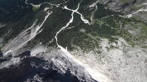 Watzmann Hocheck - Wingsuit BASE Jump-20