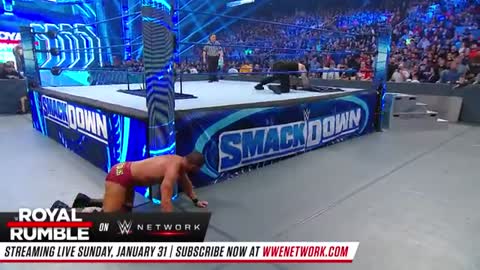 FULL MATCH - Roman Reings Vs Robert Roode!!Tables match!! JAN 17 2020!! SMACKDOWN