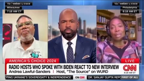 Biden WH Gets Black Radio Host Fired