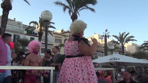 Sitges Spain Gay LGBTQIA+Pride 2016 Part 1