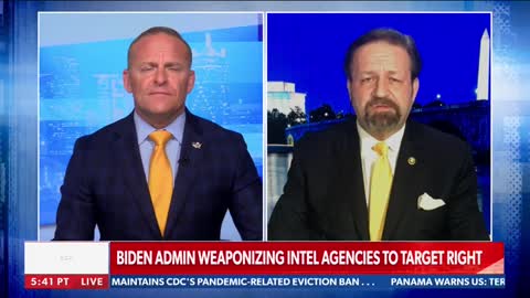 The NSA spied on us. Sebastian Gorka with Grant Stinchfield