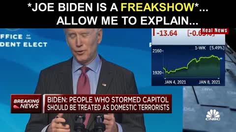 *Joe Biden is a Freakshow*...Allow Me To Explain...