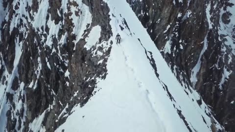 Experience the world's first ski descent of K2 with Andrzej Bargiel