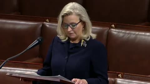 Liz Cheney Says Election Wasn't Stolen